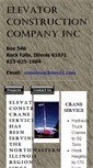 Mobile Screenshot of elevatorconstruction.com